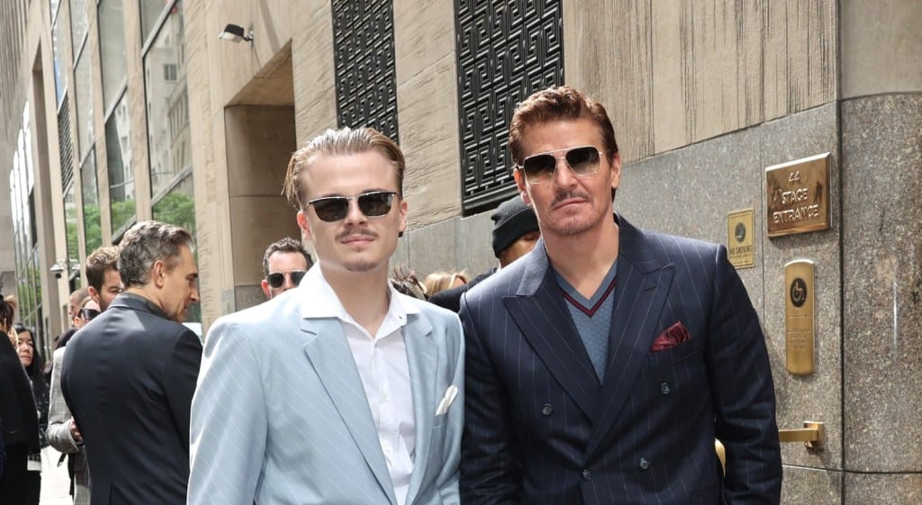 David Boreanaz's Son Jaden Lands Role in Rockford Files Reboot