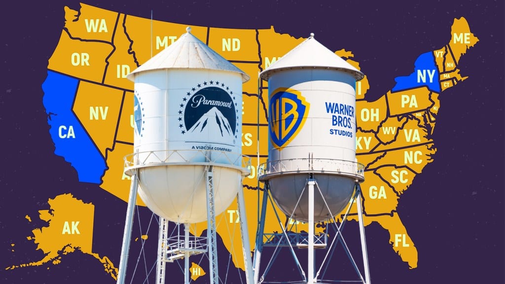 David Ellison's $111B Paramount-Warner Bros Deal Turns Political Hot Potato