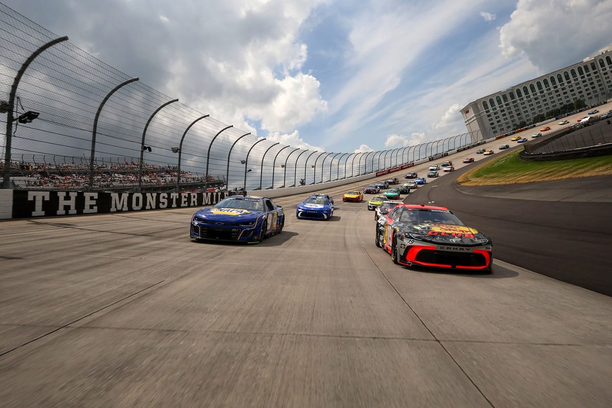 Denny Hamlin Chases $1 Million Prize at 2026 NASCAR All-Star Race