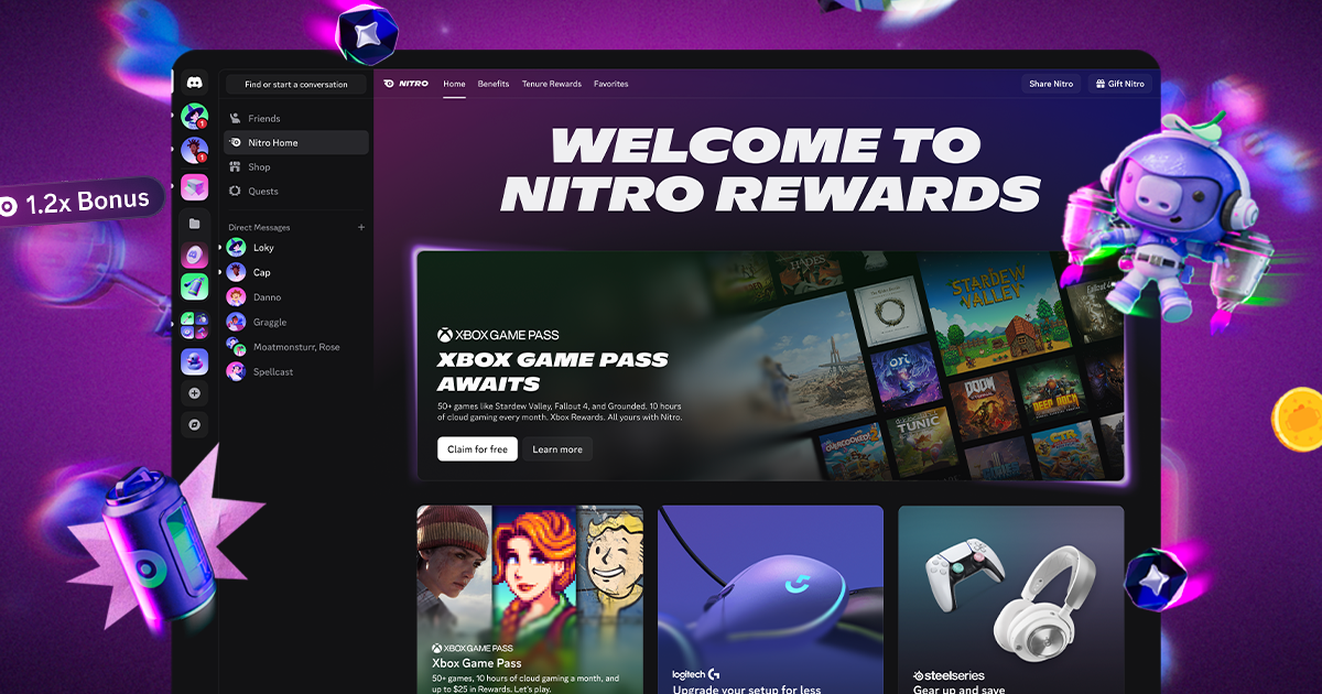 Discord Just Handed Gamers Free Xbox Game Pass—Here's the Catch