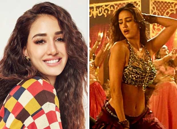 Disha Patani's O'Romeo look designed to 'dance with her,' stylist reveals