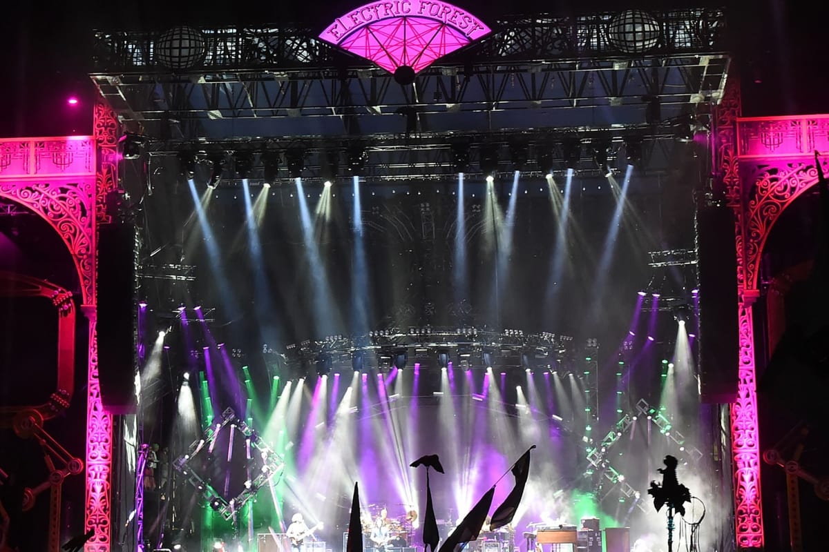Electric Forest Festival Tragedy: Newborn's Body Discovered at Michigan Music Festival