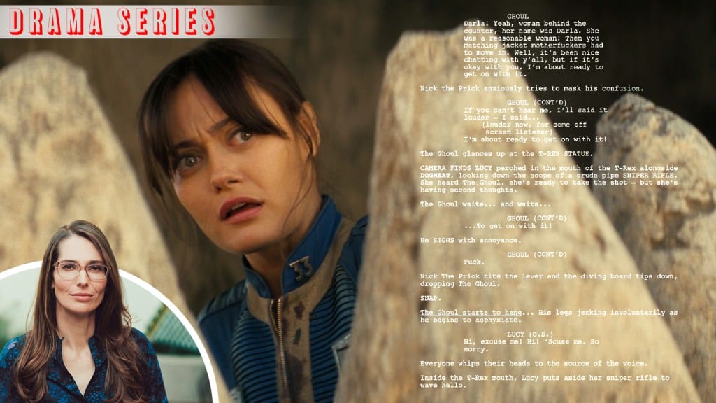 Ella Purnell and Walton Goggins Heat Up Fallout Season 2 Script