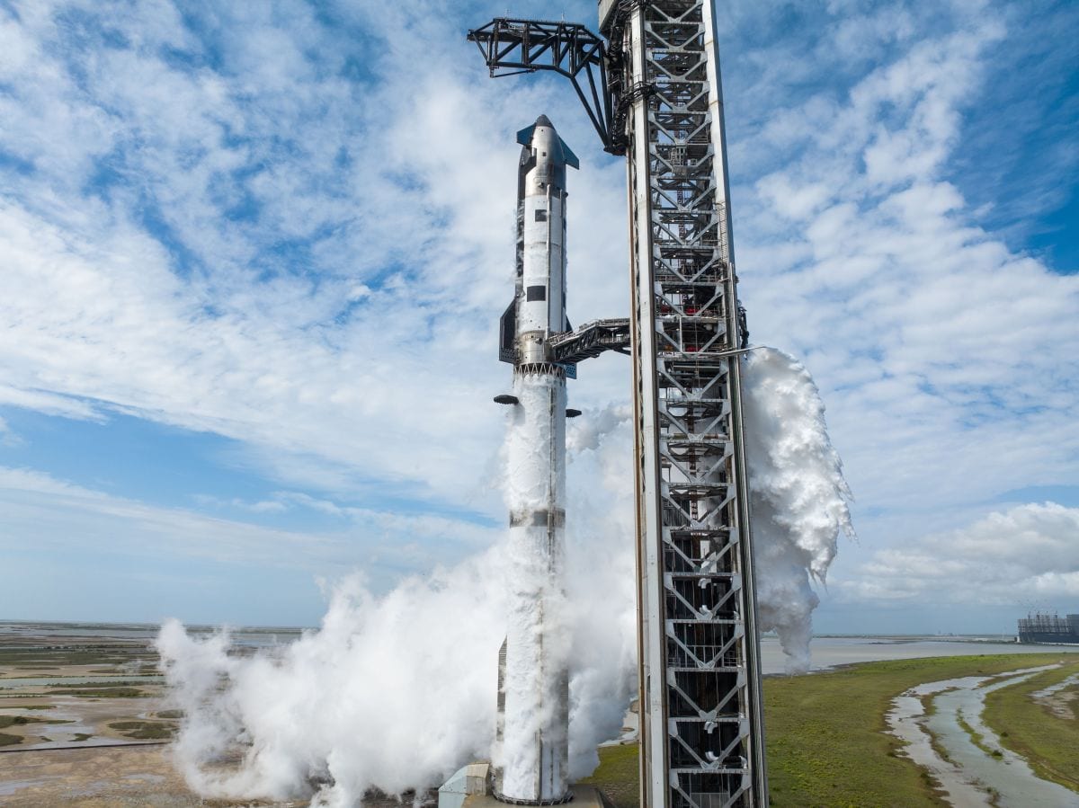 Elon Musk's SpaceX Starship V3 Launch Scrubbed at Last Second
