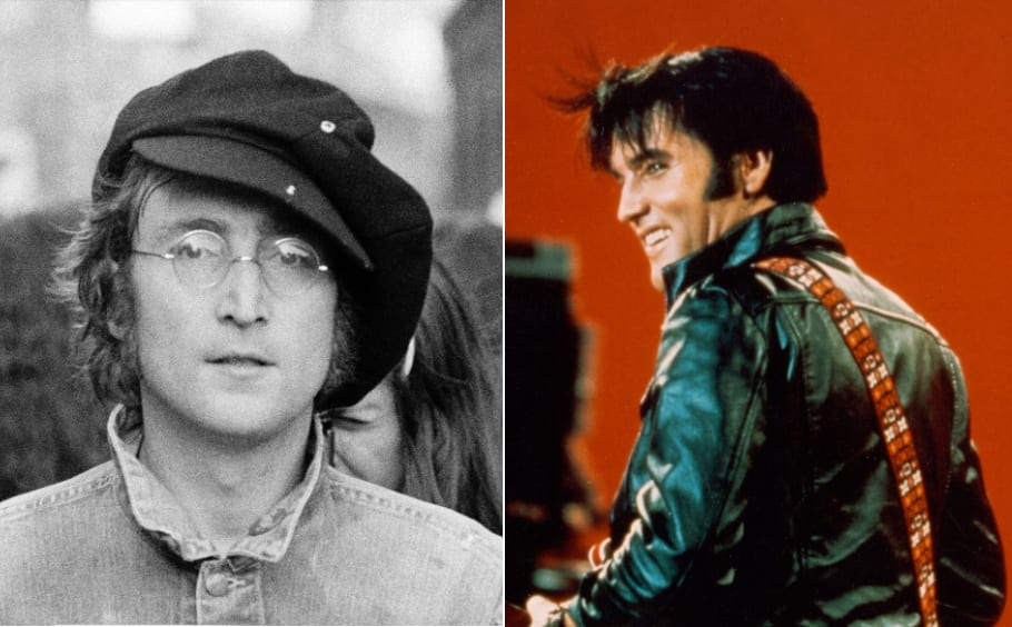 Elvis and John Lennon Take Over Provence Arts Festival du Film