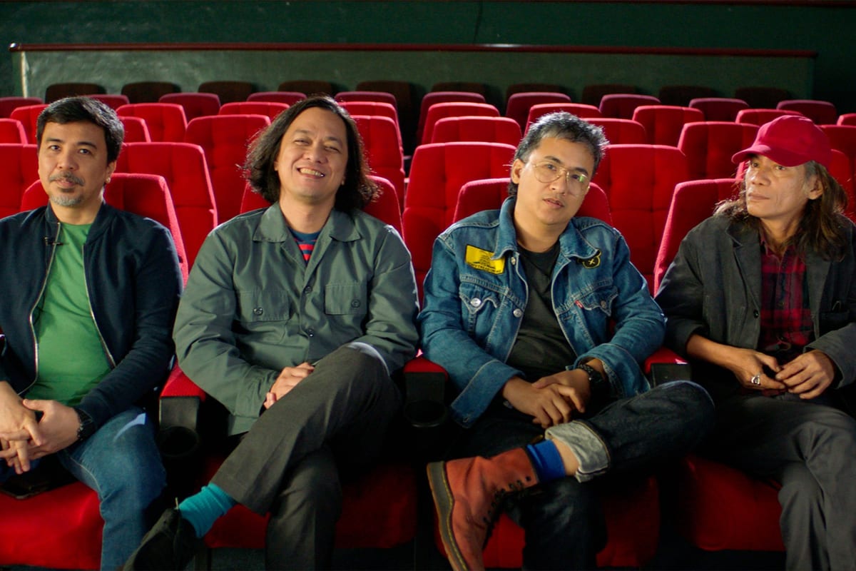 Ely Buendia and Eraserheads Reunite in Netflix Documentary