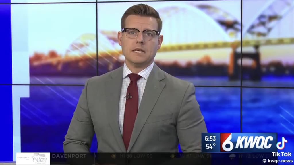 Emmy-Winning Iowa News Anchor Dustin Nolan Quits Live On-Air