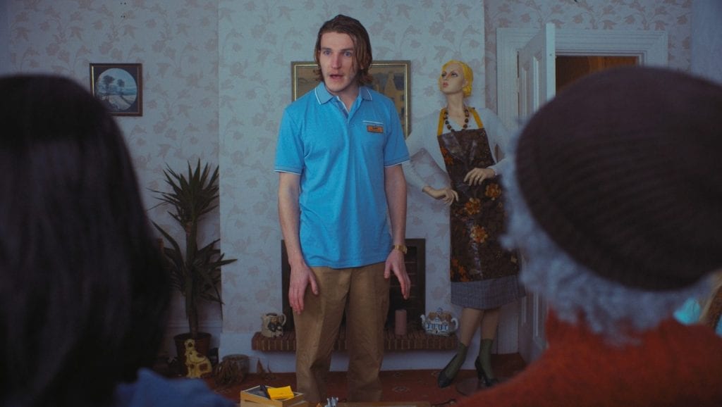 Ewan Mitchell Trades Dragons for Mannequins in Quirky Comedy Short