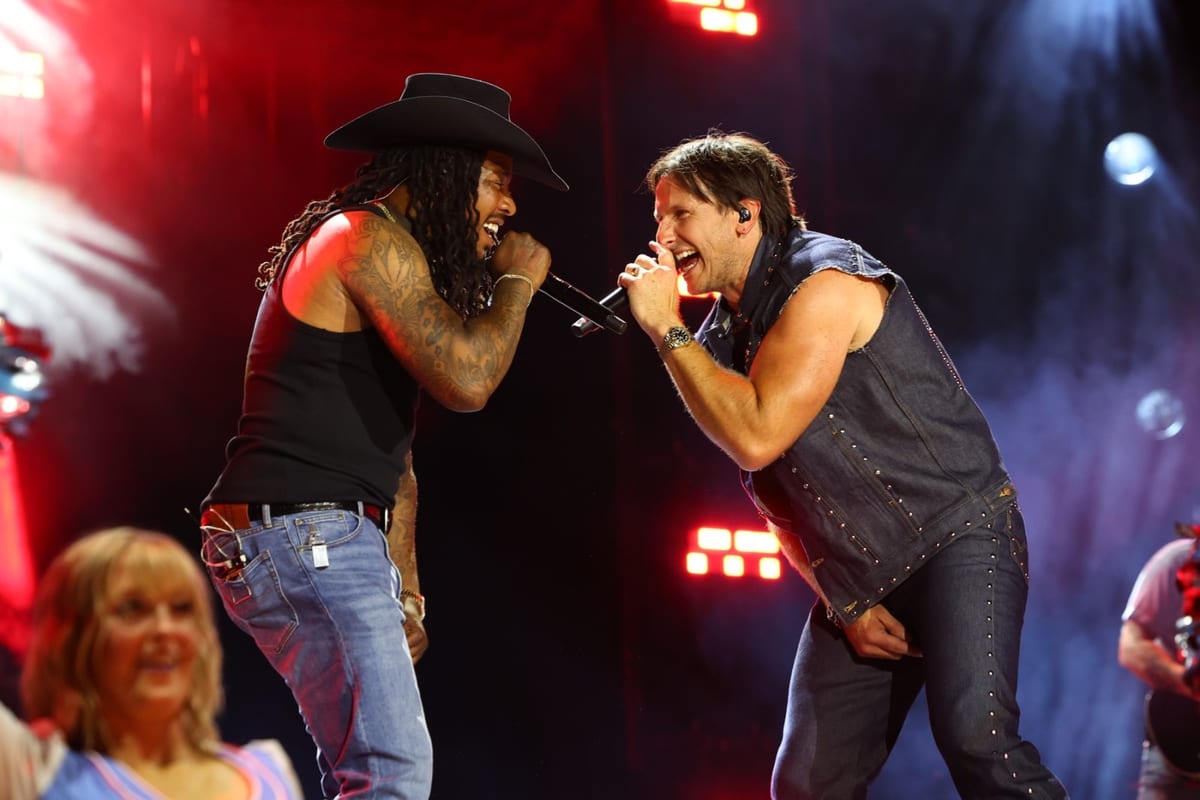 Fetty Wap Crashes CMA Fest with Russell Dickerson for 'Boots'