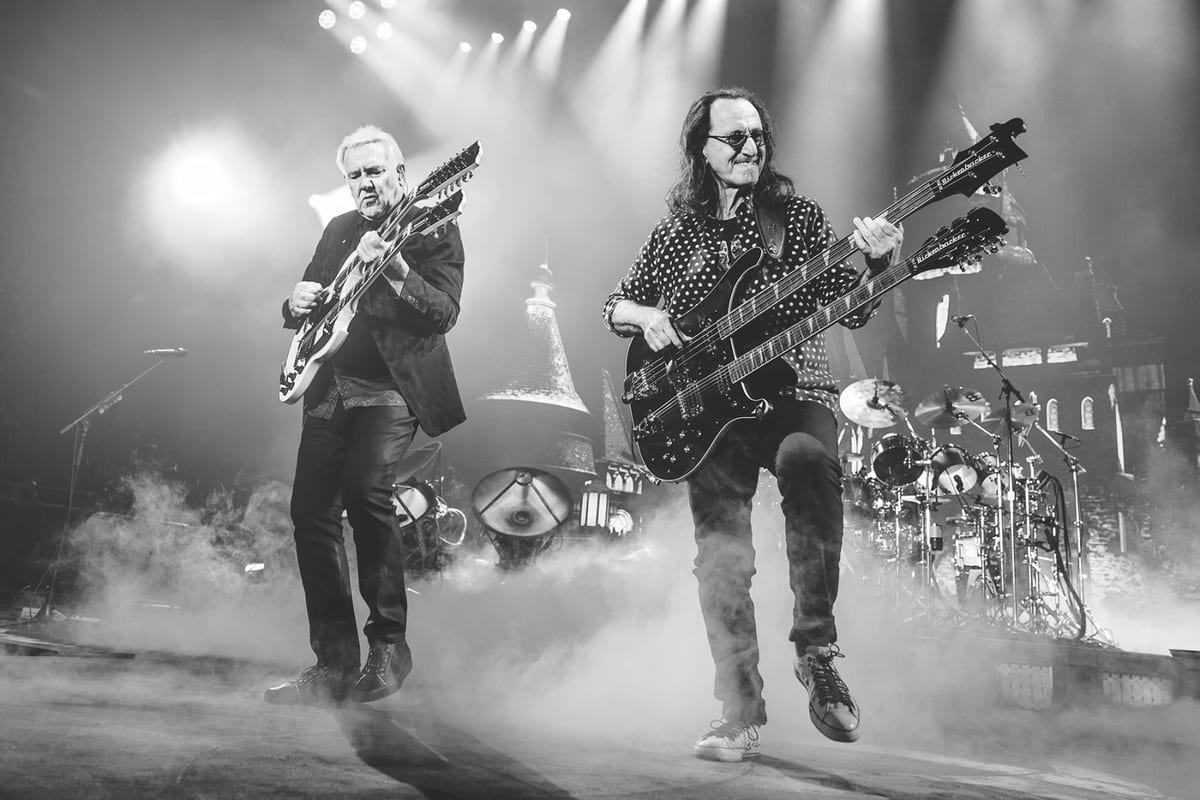 Geddy Lee and Alex Lifeson Prove Rush Still Has It