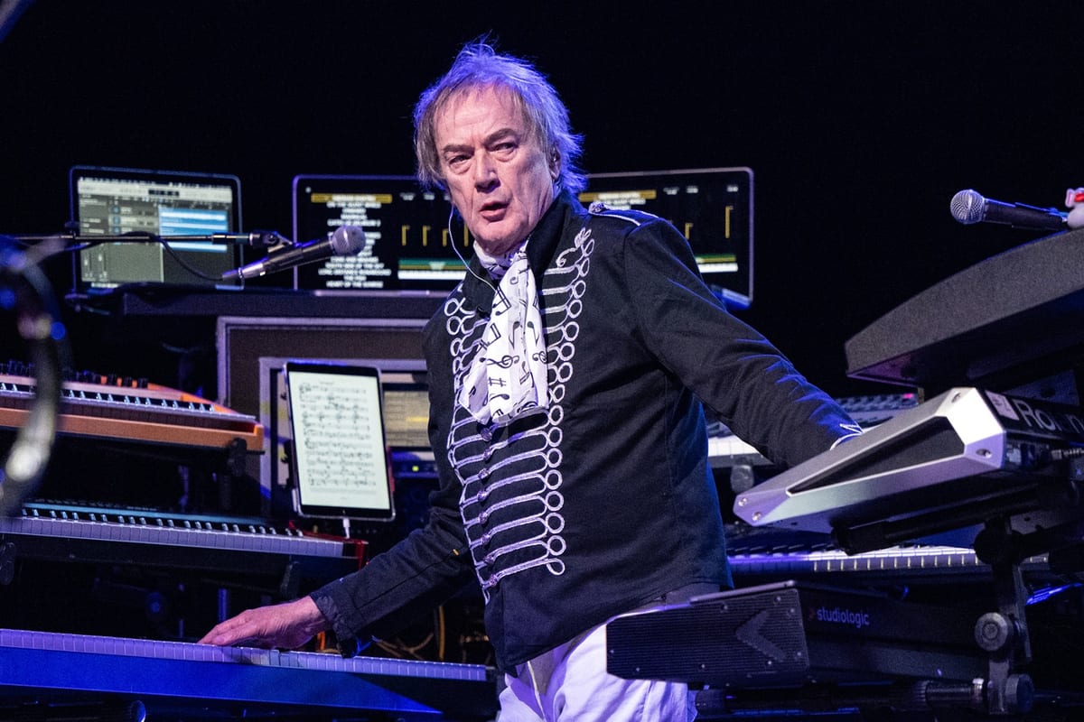 Geoff Downes: The Keyboardist Behind MTV's Biggest Bang