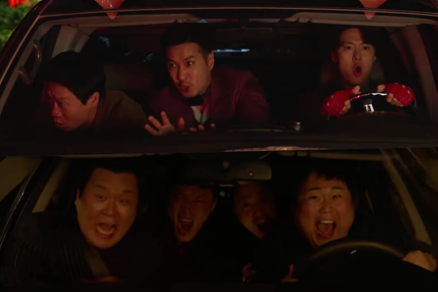 Gong Myoung & Jin Sun Kyu Team Up for Hilarious Car Chase Chaos