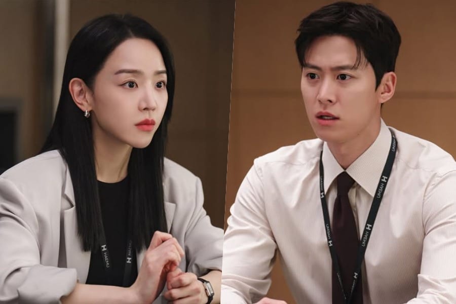 Gong Myoung & Shin Hae Sun's Chemistry Is Absolutely Scorching In Filing For Love