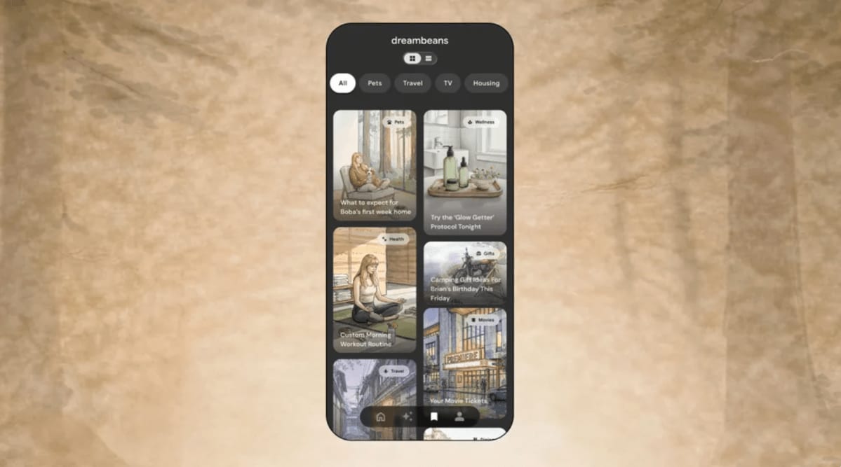 Google's Dreambeans Turns Your Life Into Cartoons Overnight