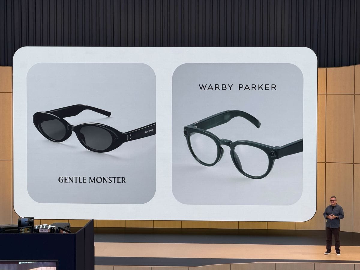 Google's New Smart Glasses Take on Meta's Tech Empire