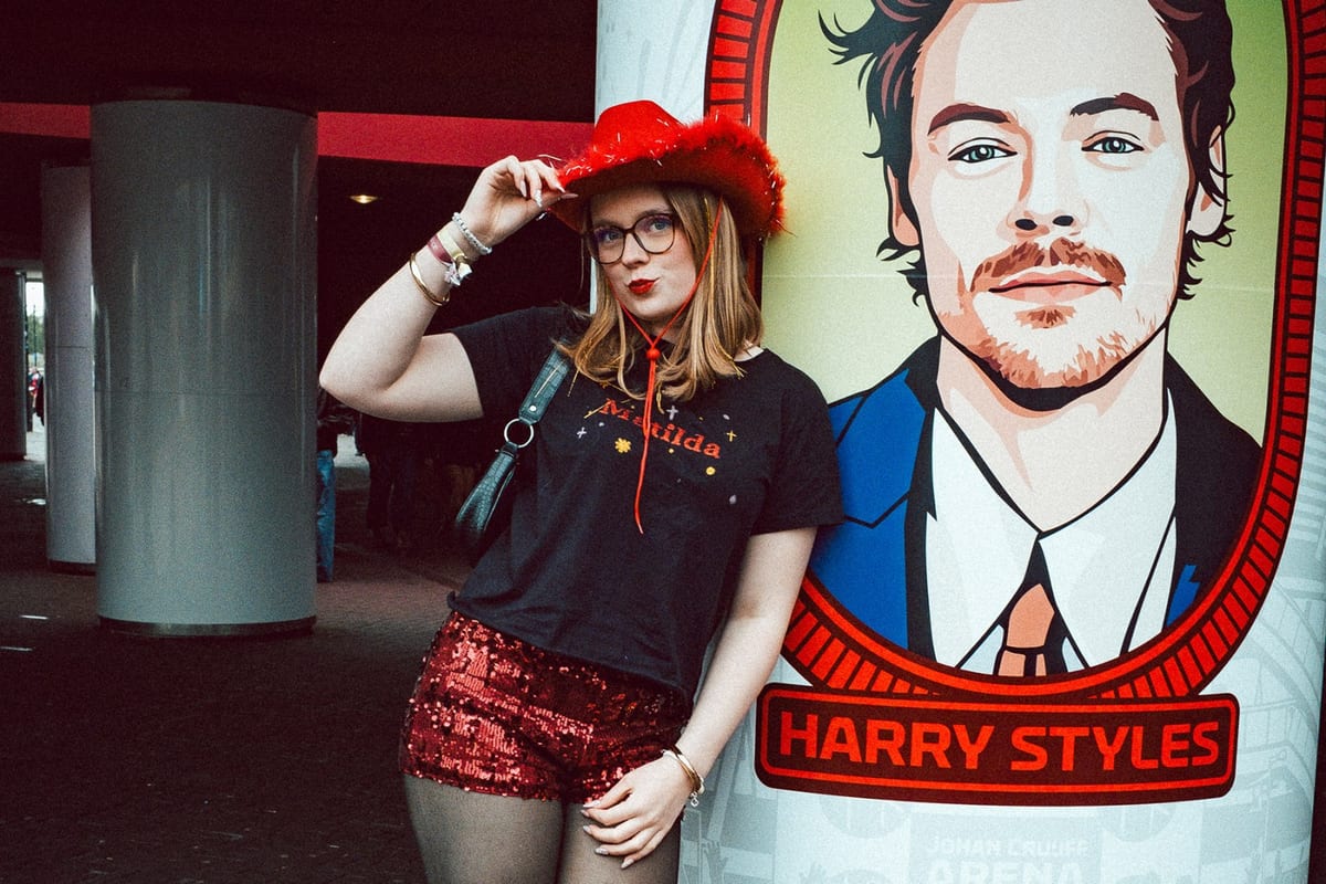 Harry Styles Kicks Off Together, Together Tour in Amsterdam