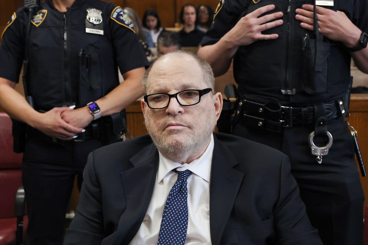 Harvey Weinstein Won't Face Fourth Rape Trial as Prosecutors Drop Case