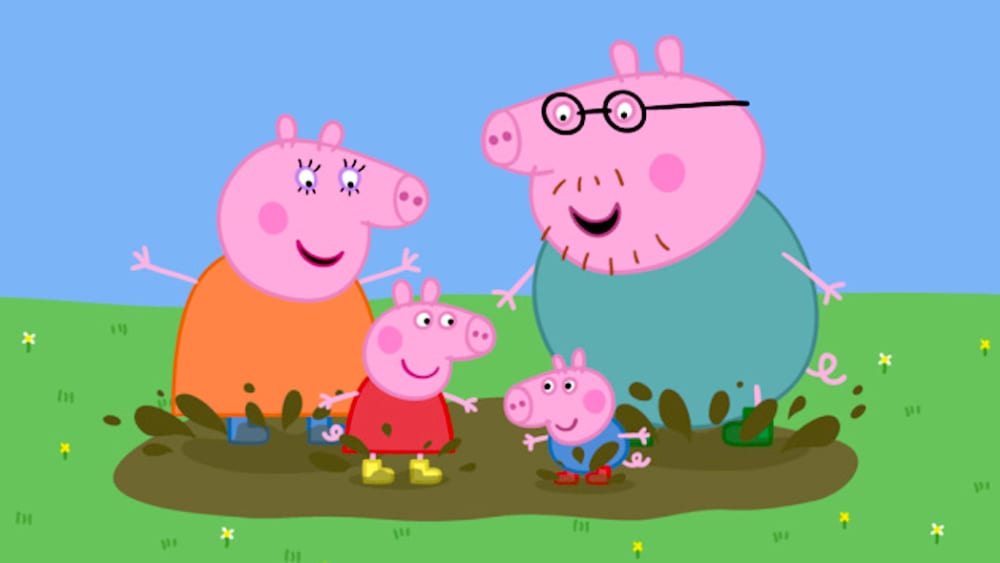Hasbro's Peppa Pig Sparks AI Backlash Over Child Actor Voices