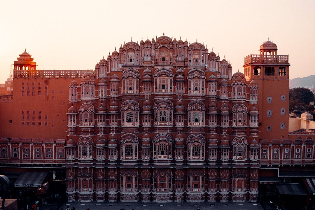 Hawa Mahal: Where Rajasthan's Royal Soul Meets the Sky