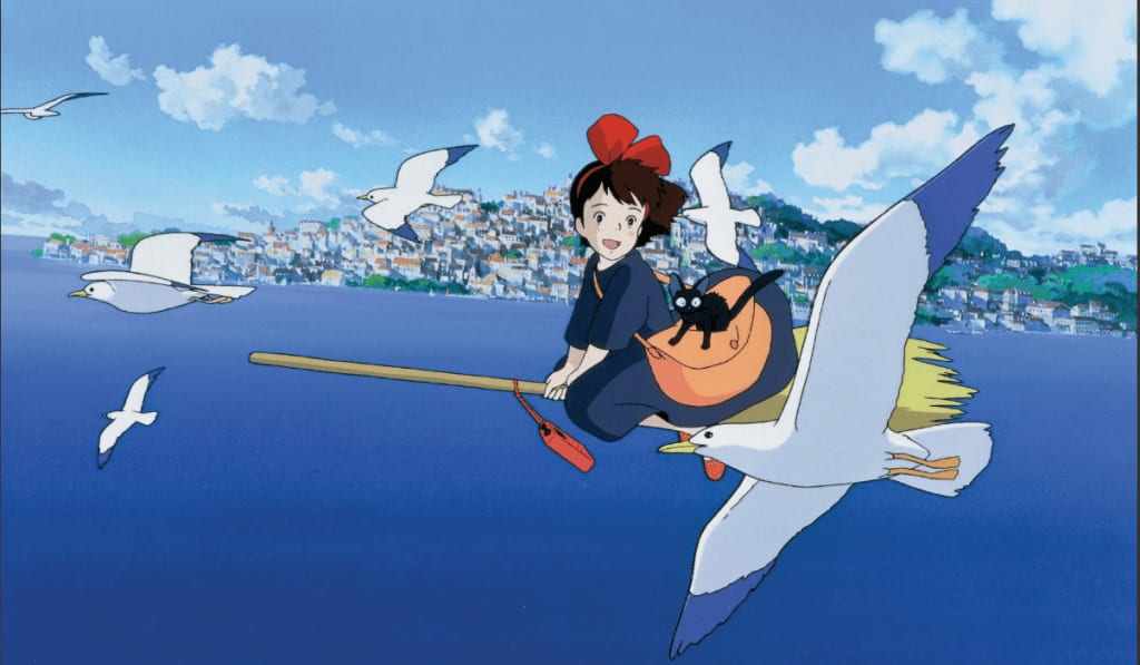 Hayao Miyazaki's Kiki's Delivery Service Gets Live-Action Remake