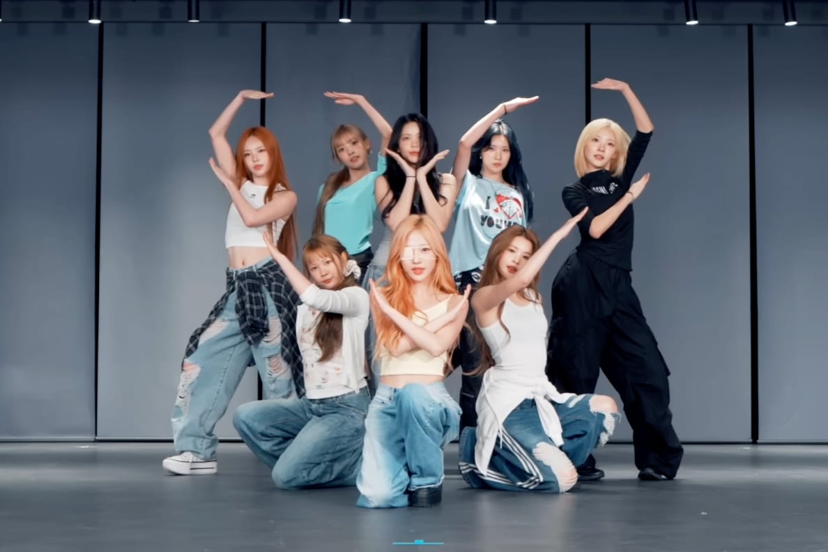Hearts2Hearts Stuns With Flawless 'Lemon Tang' Dance Synchronization