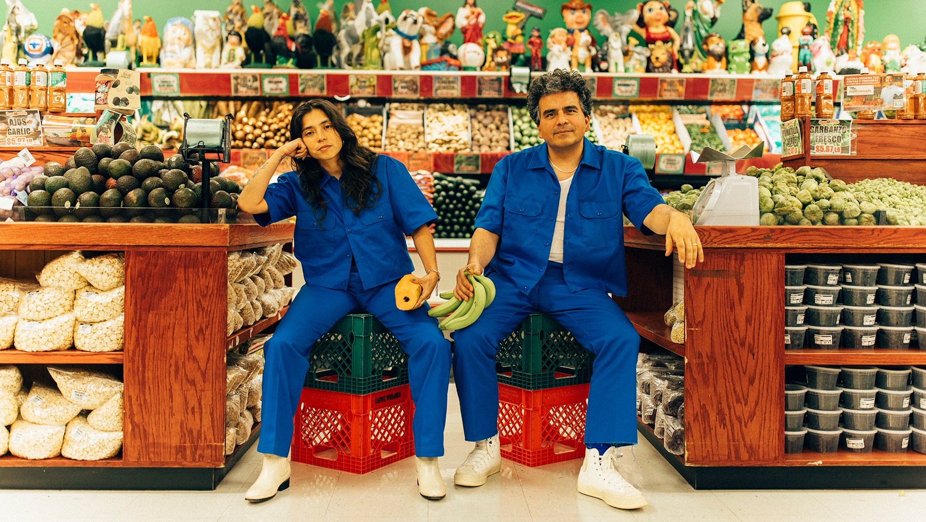 Helado Negro and Reyna Tropical Drop Dreamy Collab Album