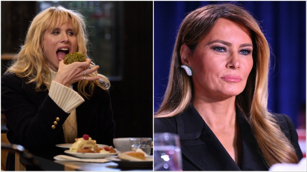 Holly Walsh Names Melania Trump as Dream Guest Star After BAFTA Win