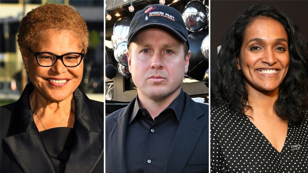 Hollywood A-Listers Flood California Primary with Star Power and Cash