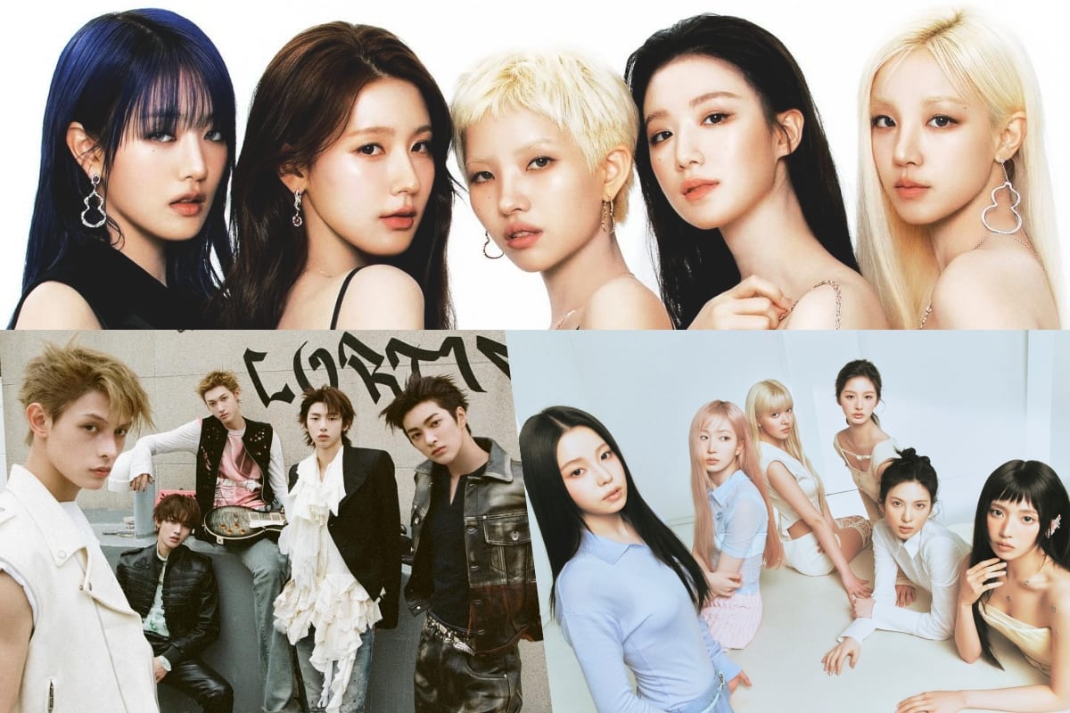 I-DLE, NMIXX, CORTIS Crush Forbes' 30 Under 30 Asia 2026