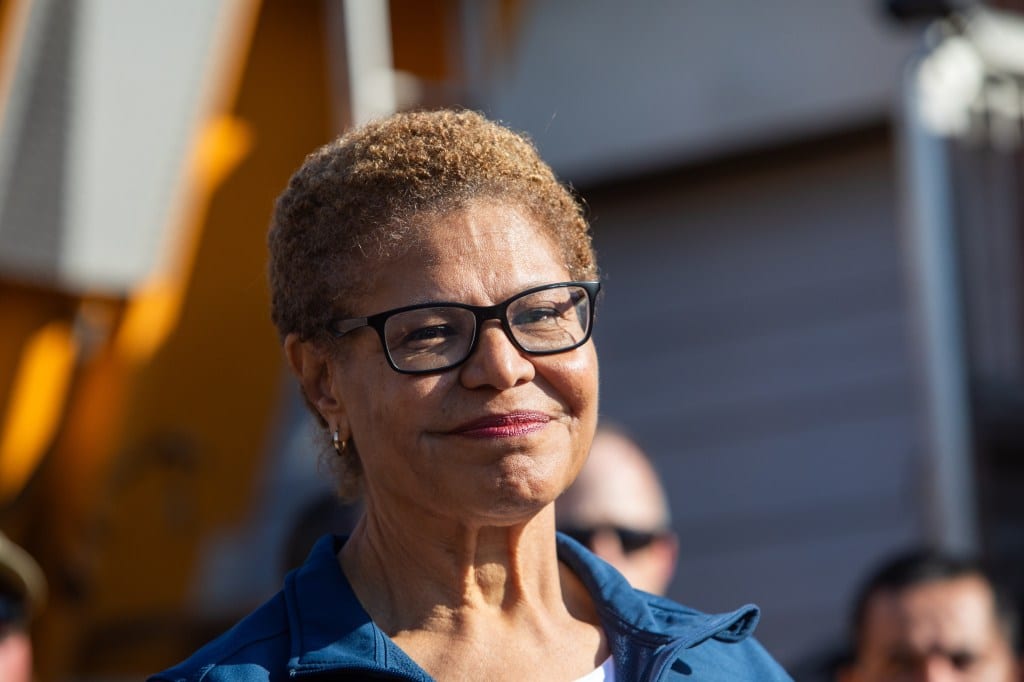 IATSE Throws Weight Behind Karen Bass' LA Mayor Reelection Bid