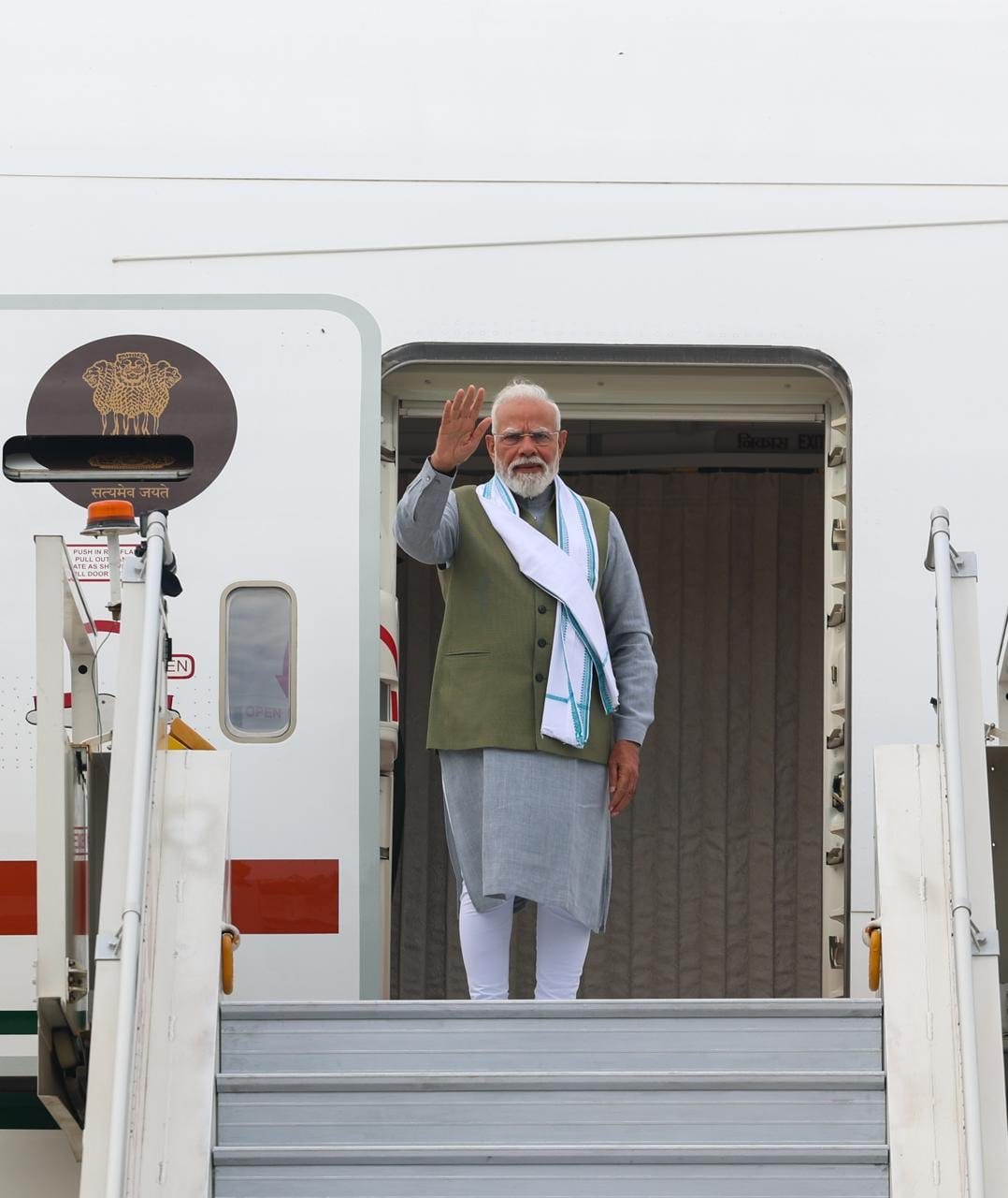 Strengthening partnerships, advancing progress.

PM @narendramodi has departed for the 2-nation visit to France and Slovakia. During the visit, PM will engage with the leadership of both countries. PM