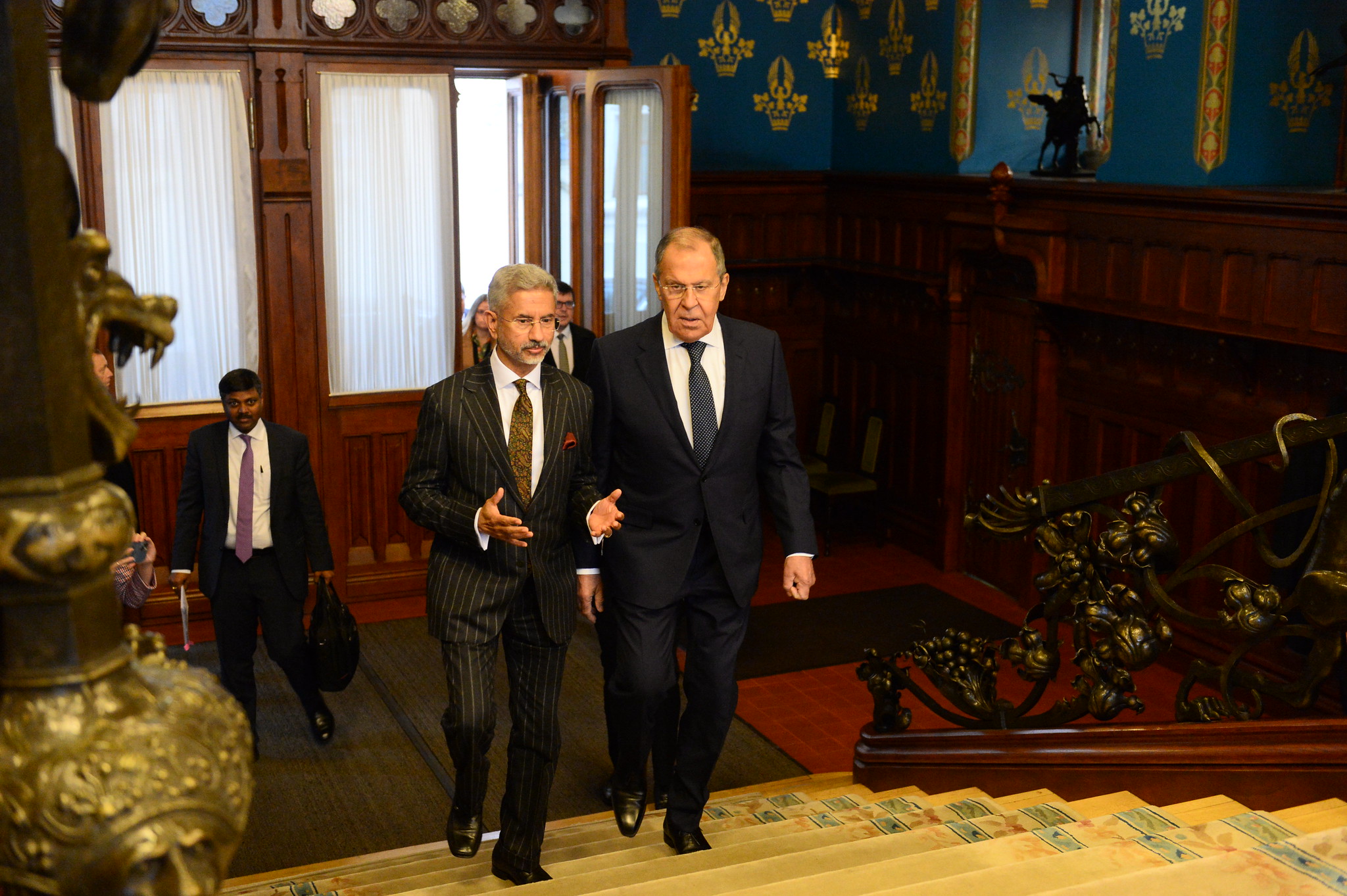 External Affairs Minister Dr. S. Jaishankar — India's diplomatic leadership in Gulf and energy affairs