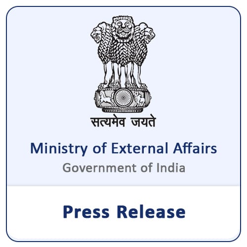 MEA Official Photo — Ministry of External Affairs, India