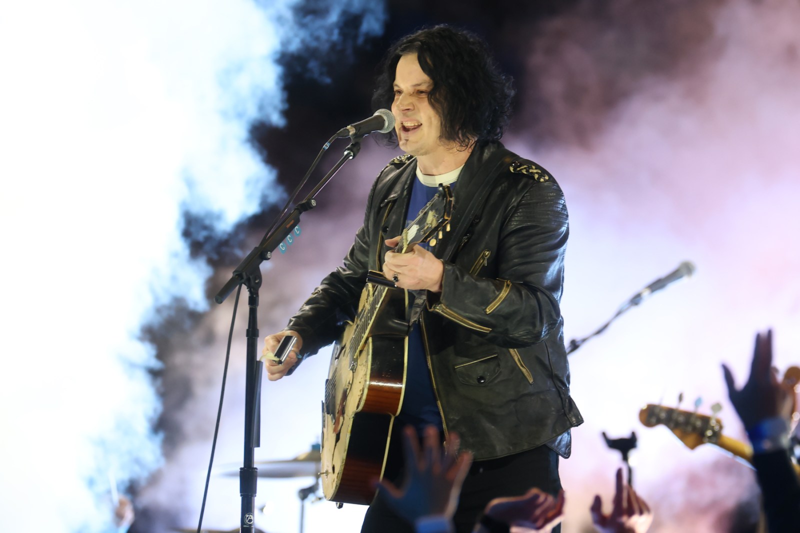 Jack White Speechless Over Trump's 22-Foot Golden Statue