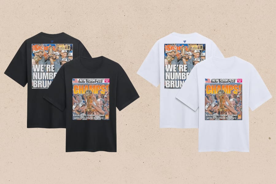 Jalen Brunson's Knicks Championship Tee Breaks the Internet