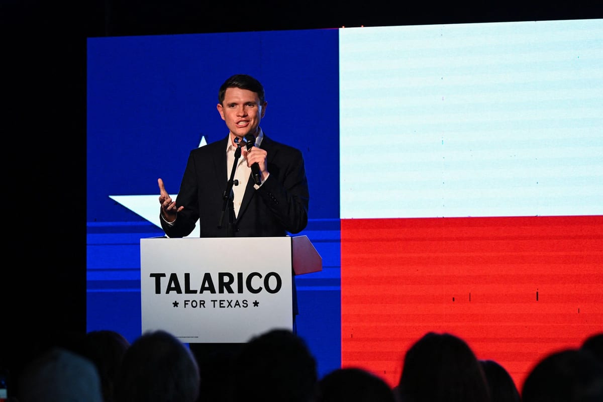 James Talarico Won't Let Ken Paxton Hide Behind Trump