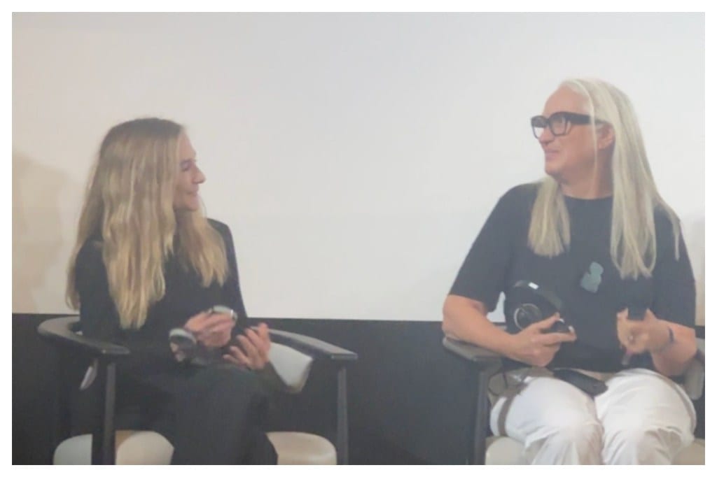 Jane Campion Reunites With Holly Hunter At Taormina Festival