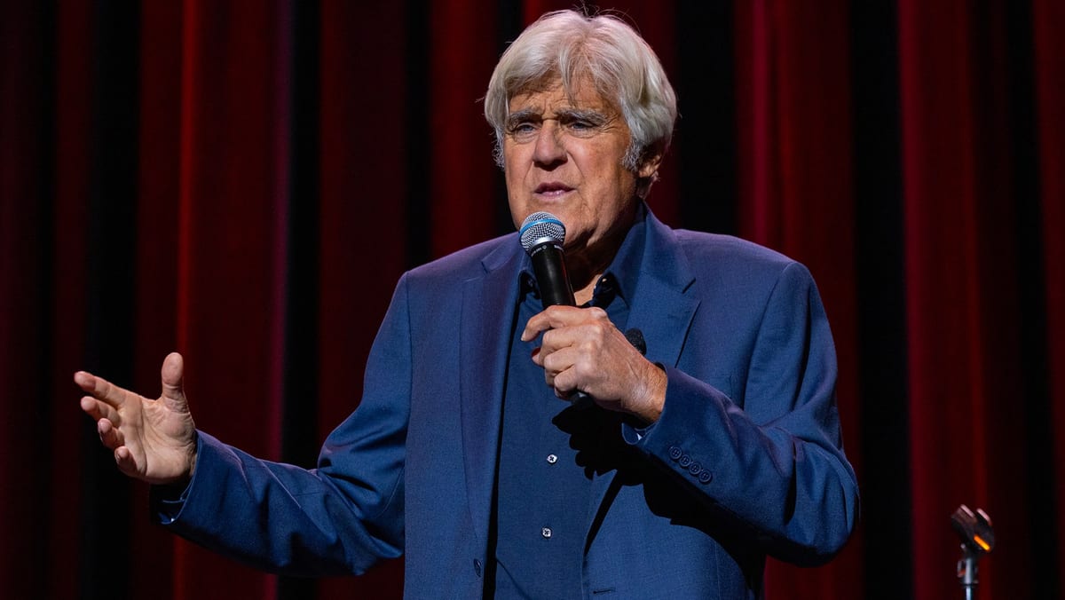 Jay Leno Crowns Joe Rogan as the New Johnny Carson