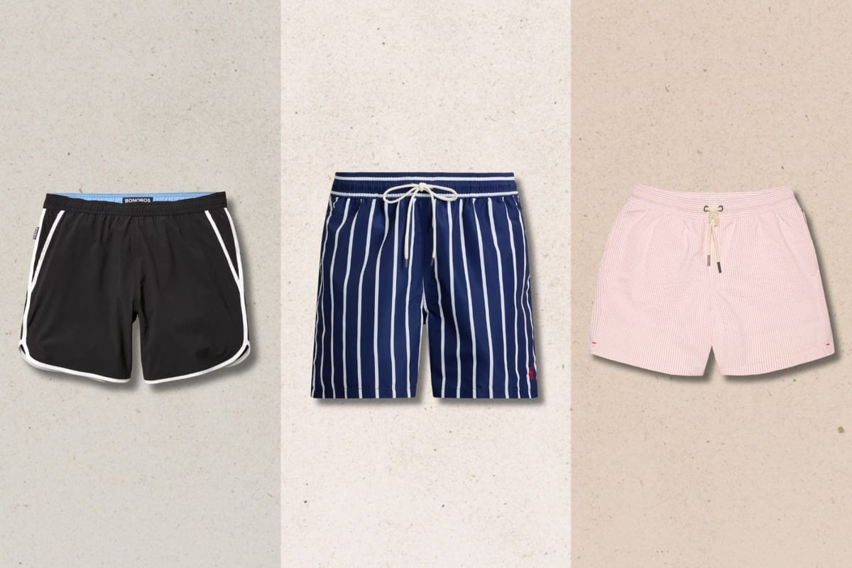 Jay Z, DiCaprio, McConaughey: Hollywood's Hottest Swim Trunk Picks
