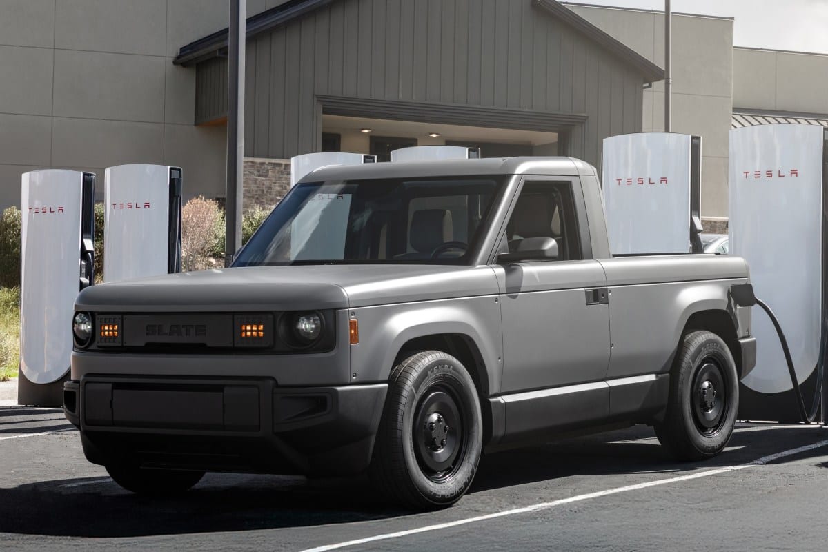 Jeff Bezos' Slate Auto drops jaw-dropping $24,950 electric truck