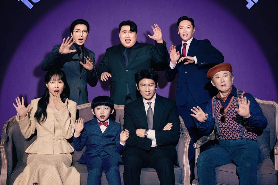 Ji Sung Transforms Into Crime Boss For Epic 10 Billion Won Con