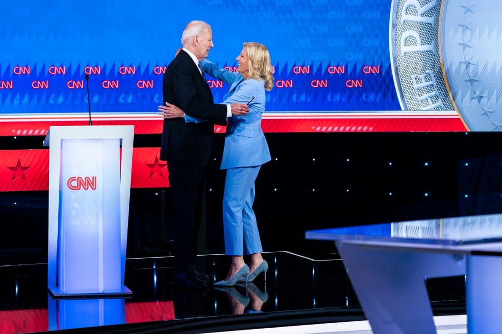Jill Biden Feared Joe Was Having a Stroke During Trump Debate