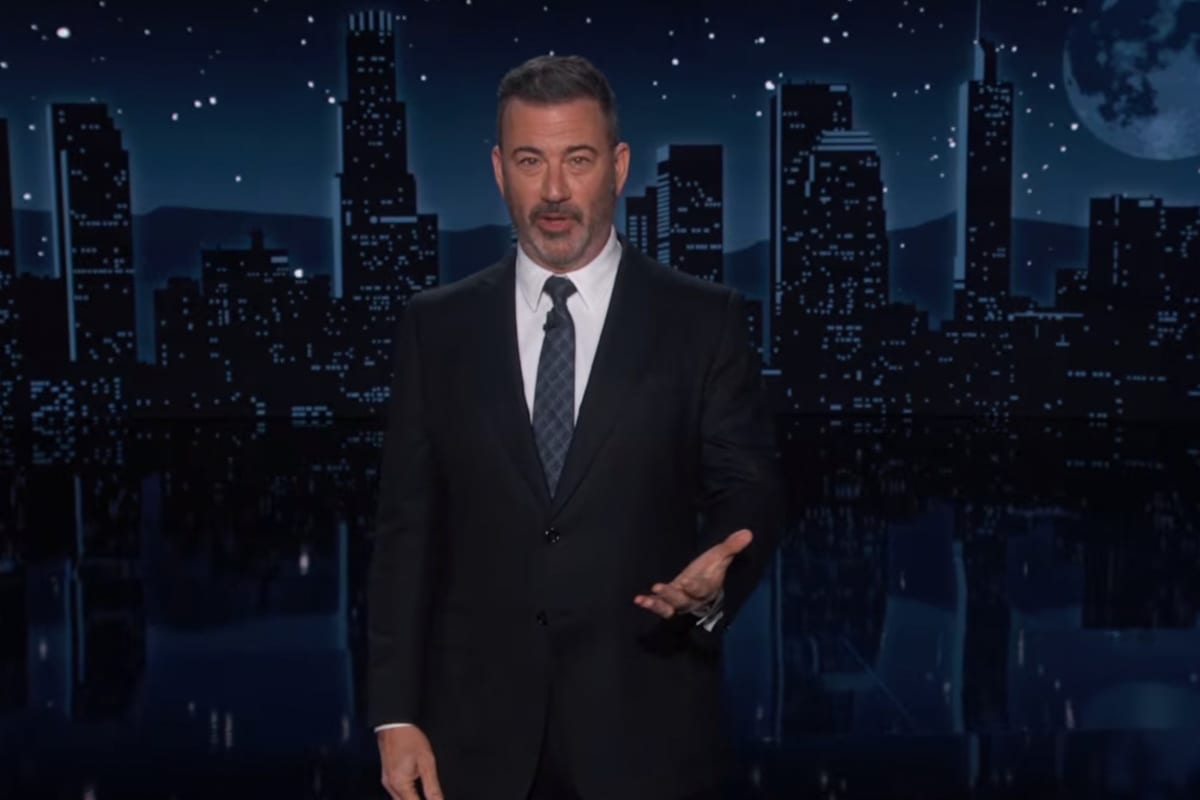 Jimmy Kimmel Obliterates Trump Over $14M Reflecting Pool Disaster