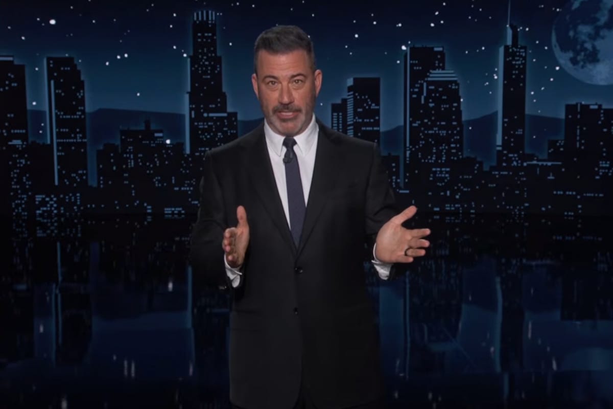 Jimmy Kimmel Slams Elon Musk as 'Obscenely Wealthy Weirdo' Trillionaire