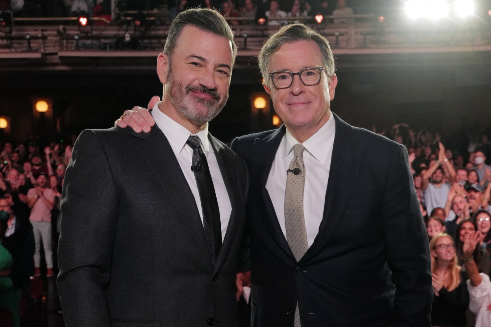 Jimmy Kimmel Steps Back for Stephen Colbert's Final Late Show