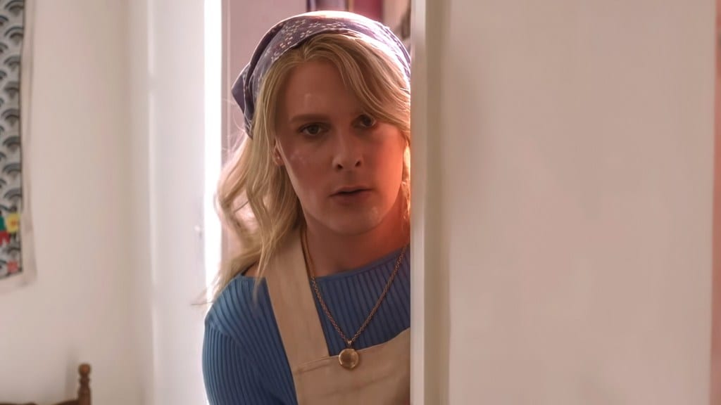 John Early Clarifies: My Maddie's Secret Role Isn't Drag
