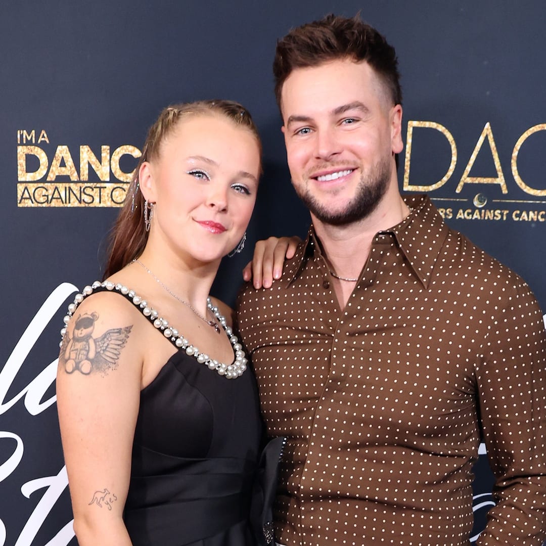JoJo Siwa Shuts Down 'Lavender Relationship' Talk With Chris Hughes