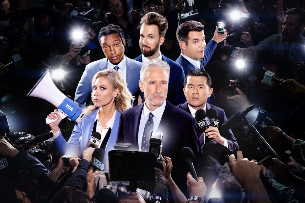 Jon Stewart Warns 'Certainty Is The Enemy' At Daily Show Panel