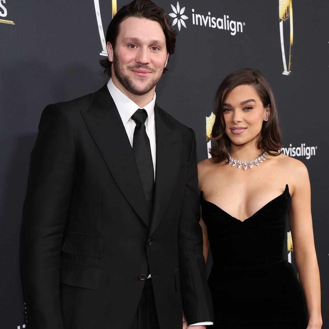 Josh Allen 'Barks and Snaps' at Wife Hailee Steinfeld Over This