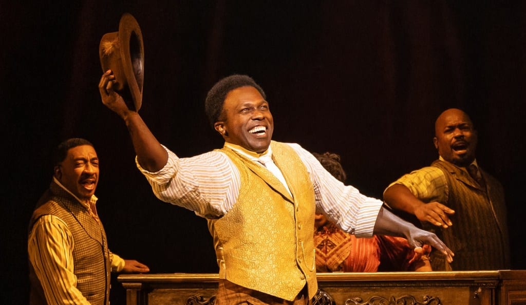 Joshua Henry Wins Big at Drama League Awards With Ragtime